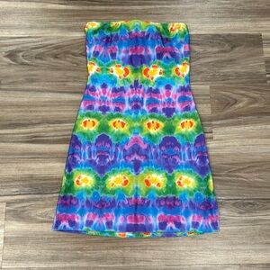 Strapless dress size adult s